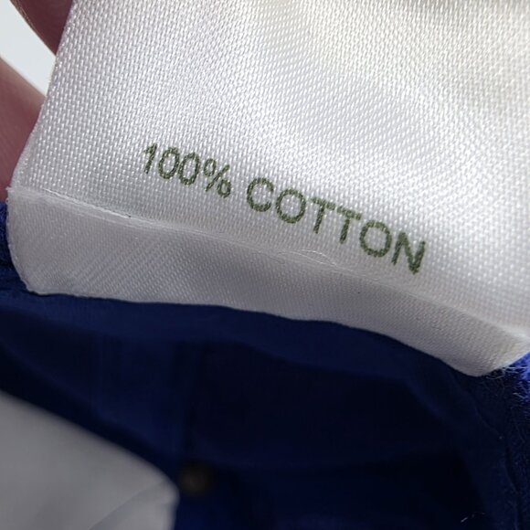 FDNY Firefighter NYC 100% Cotton Baseball Cap Hat One Size Blue Strapback 9/11 - Picture 7 of 7